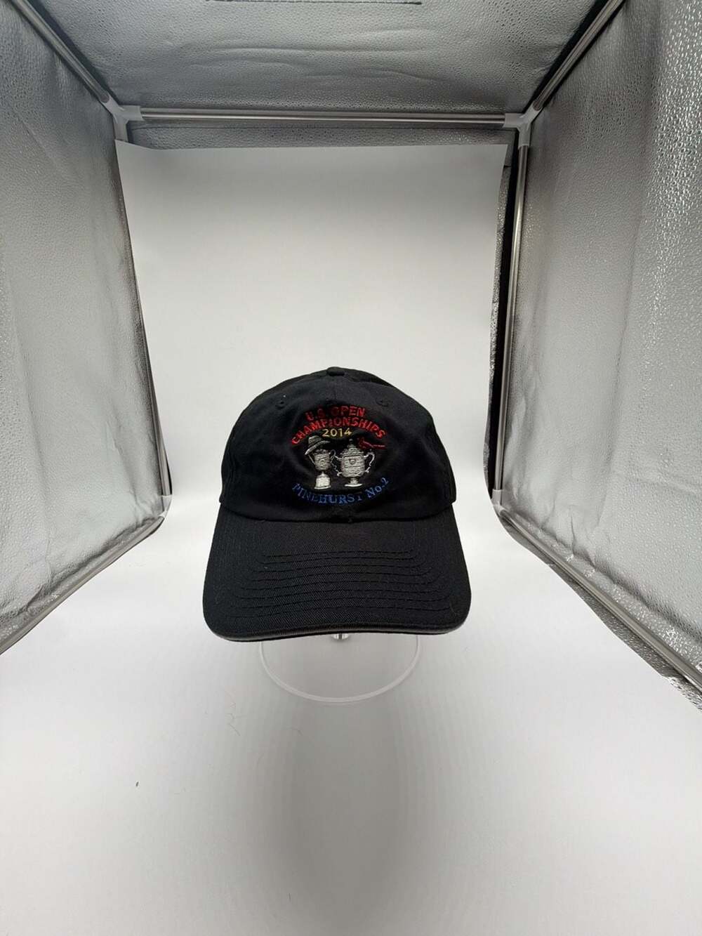 USGA US Open 2014 Pinehurst No. 2 Black Hat Cap